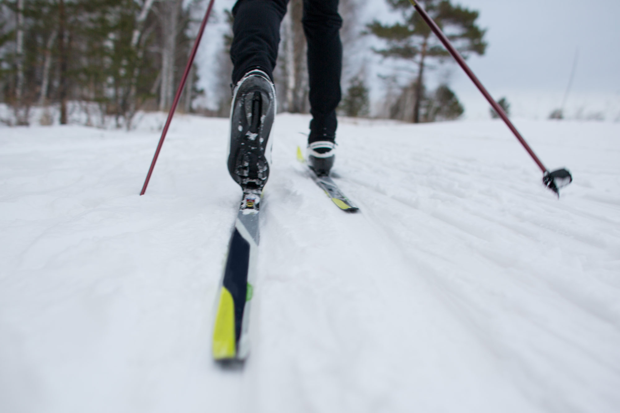 Waxing Your Cross Country Skis A
