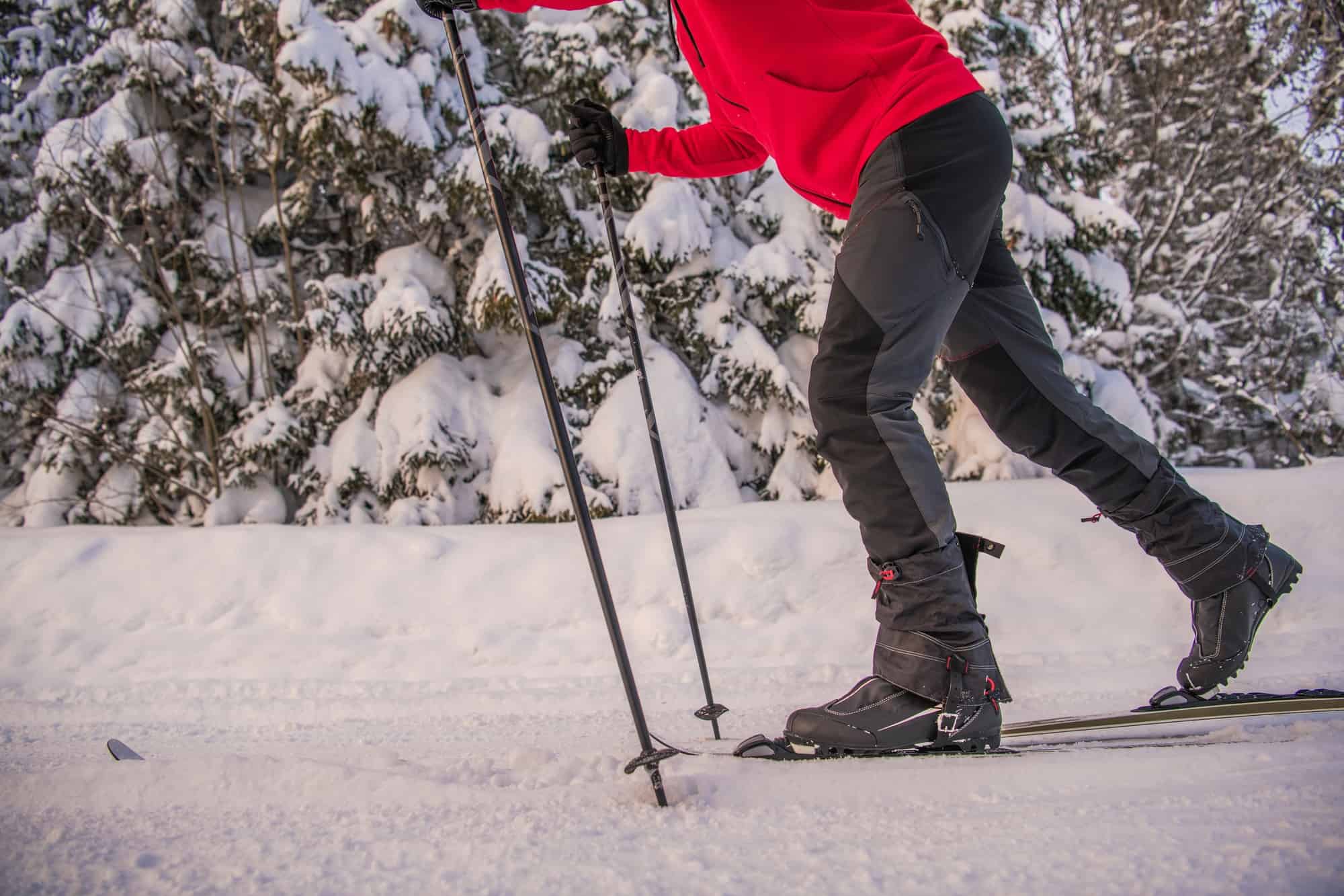 Cross-Country Skiing in Garnet Hill Lodge, North River New York - Cross ...