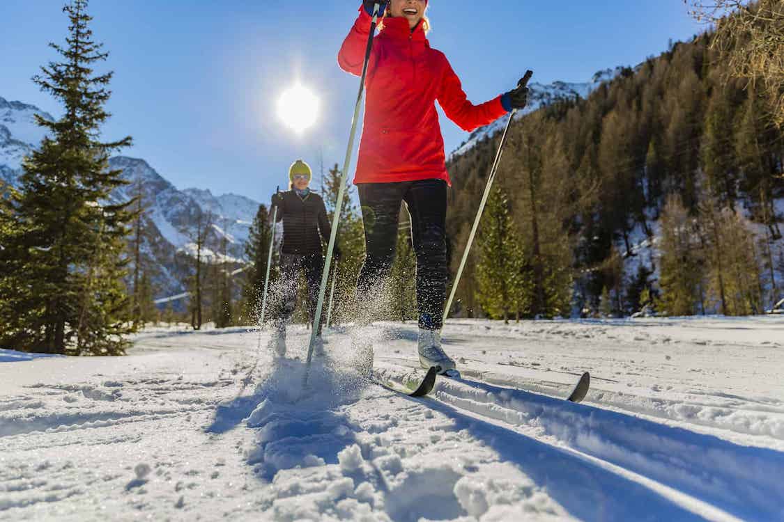 CrossCountry Skiing in Waterville Valley, New Hampshire Cross