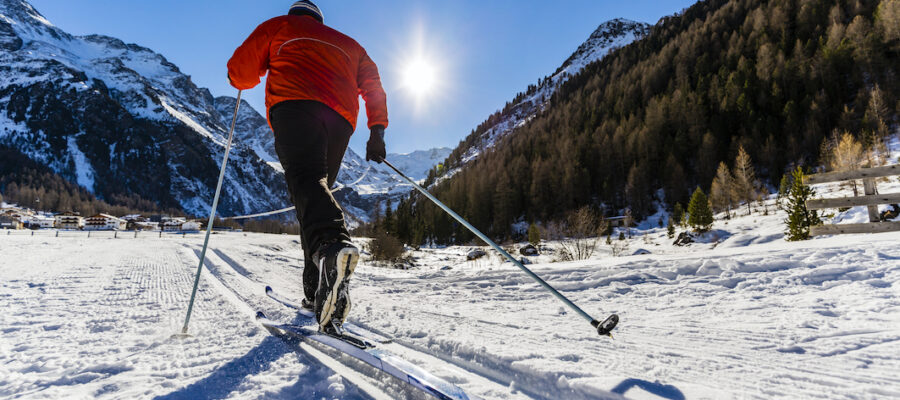 classic skiing techniques